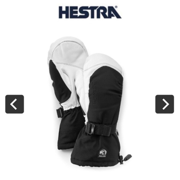 Hestra Accessories - Hestra Ski Snowboard Mittens Leather & Handcuffs 7